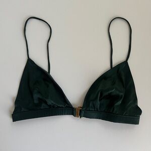Silk Triangle Bra